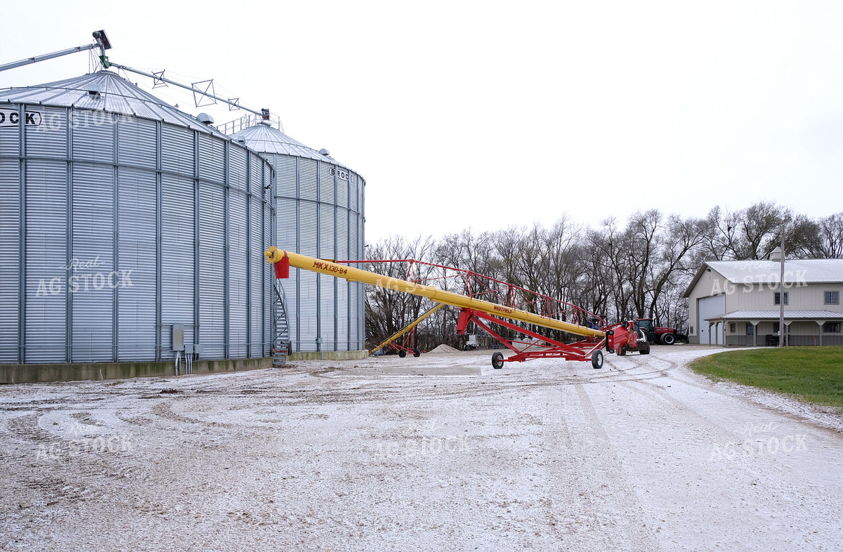 Auger and Grain Bins 154107