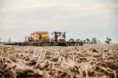 Air Seeder Planting Field 64271