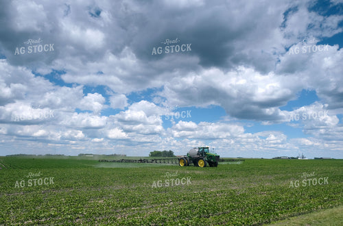 Spraying Soybean Field 154110