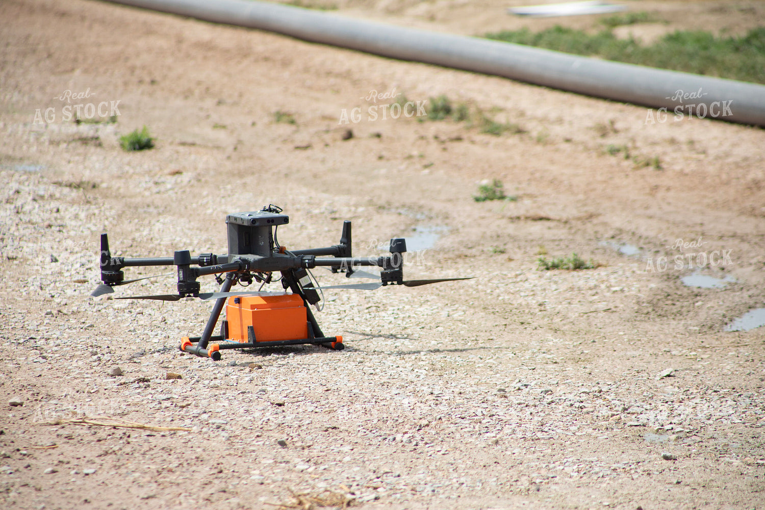 Drone with Ground Penetrating Radar 117440