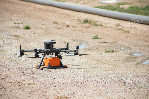 Drone with Ground Penetrating Radar 117440