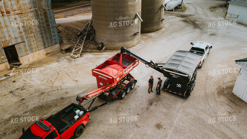 Farmers Talk as Treated Corn Seed Dumps into Tender 7634