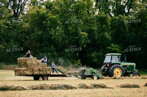 Harvesting Hay 214081
