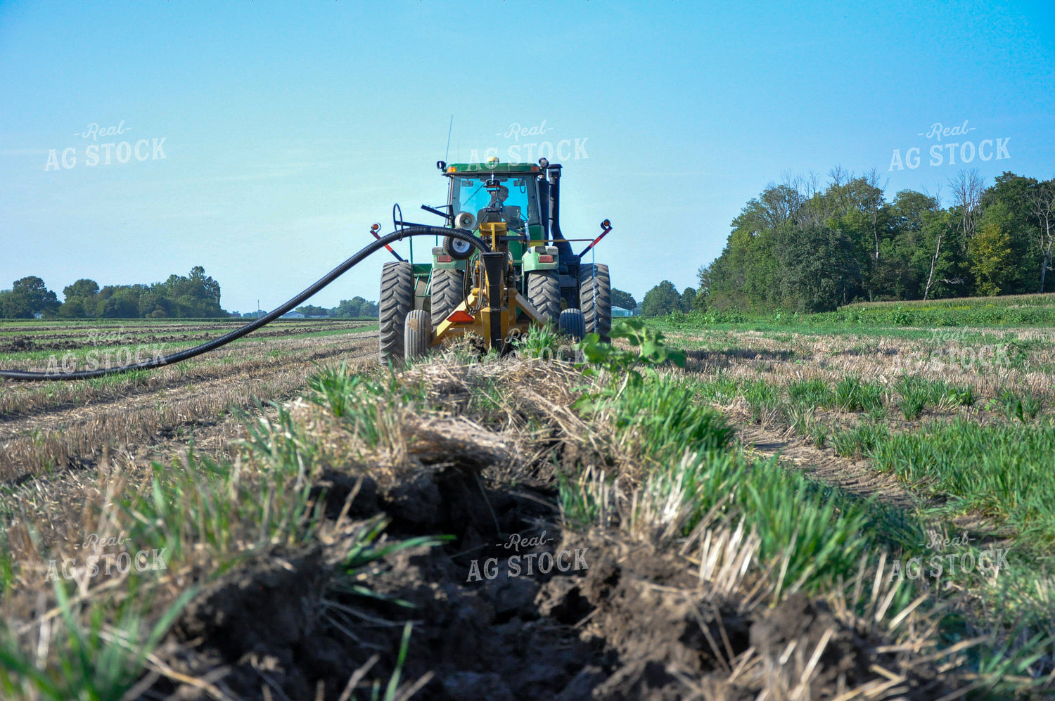Installing Field Tile 103074