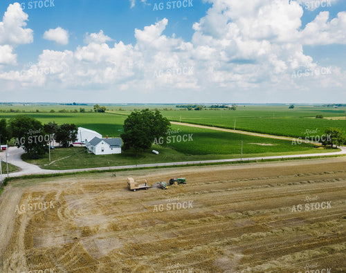 Baling Hay 115184