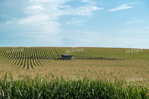 Spraying Corn Field 76284