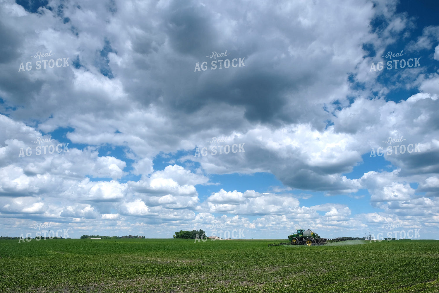 Spraying Soybean Field 154111