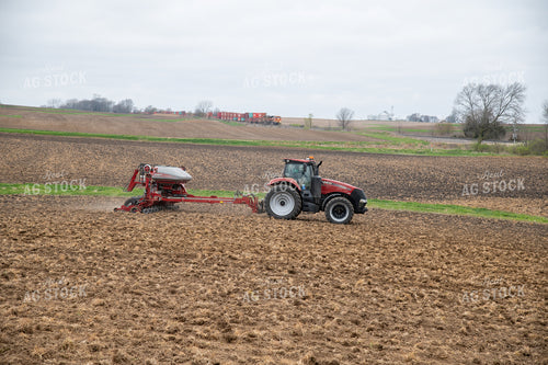 Planting into Tilled Cover Crops 25124