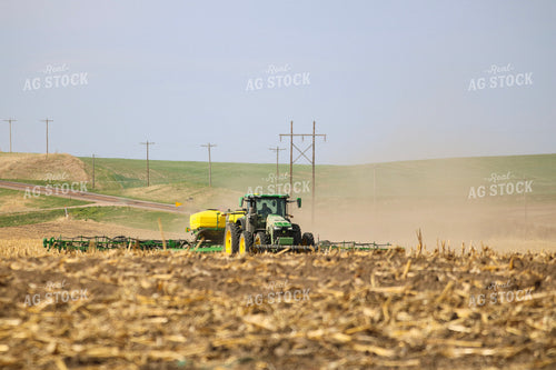 Planting in No Till Field 82447