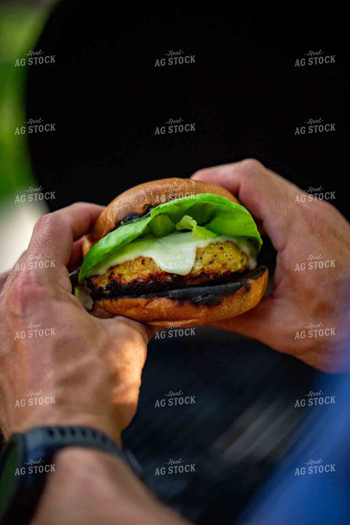 Chicken Burger Fresh off the Grill 134002