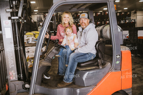 Three Generations on Forklift 5371