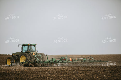 Spring Tillage with Field Cultivator 5449