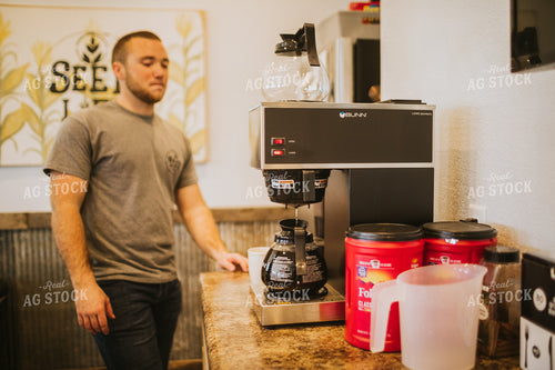 Making Coffee in Office 5317