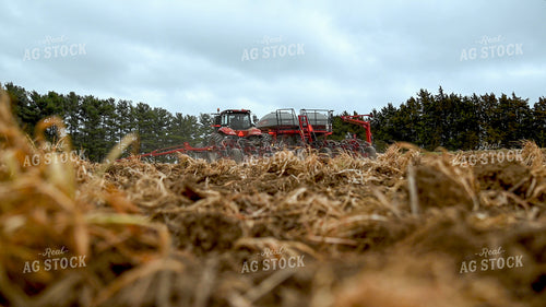 Planting into Tilled Cover Crops 25140