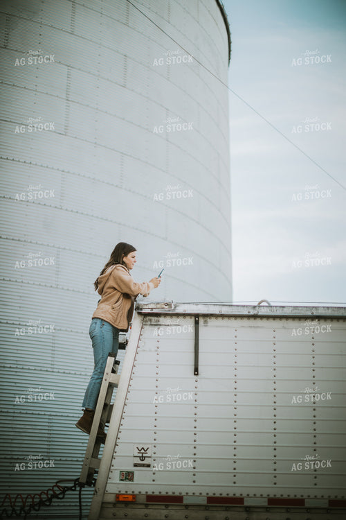 Content Creator Filming 6724