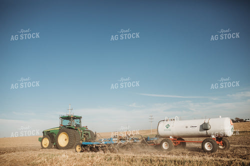Applying Anhydrous Ammonia in Field 3601