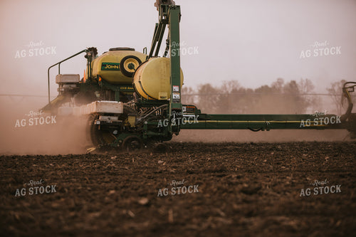Planter in Field at Sunset 5714