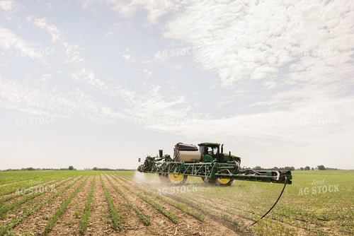 Sprayer Spraying Field 8019