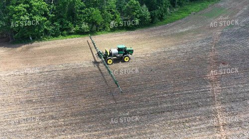 Aerial of Spraying 79905