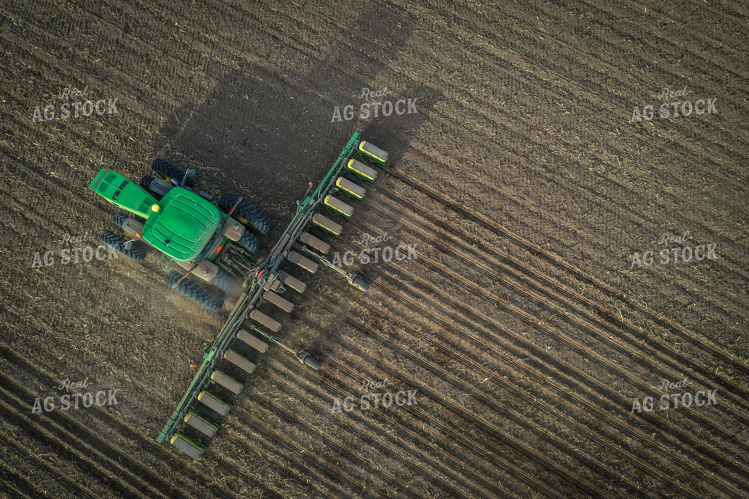 Planting Aerial Photo 56157