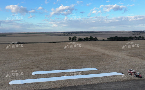 Filling Flat Grain Storage 141490