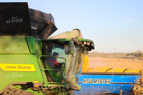 Combine and Grain Cart 82339