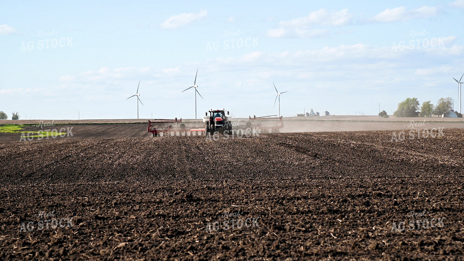 Planting on Flat Ground 25015