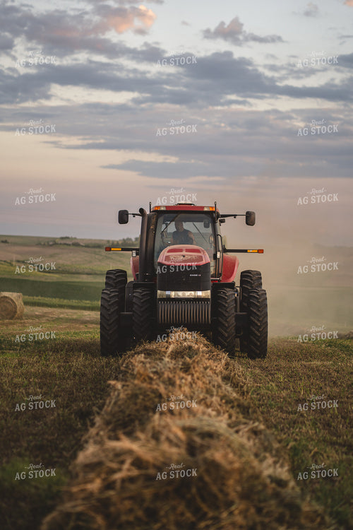 Baling Hay 196058