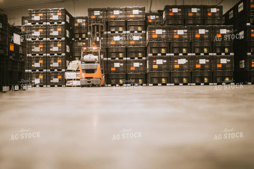 Forklift Operator with Bulk Bins 5281