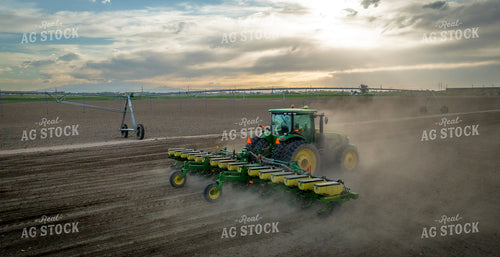 Planting Irrigated Field Drone 56349