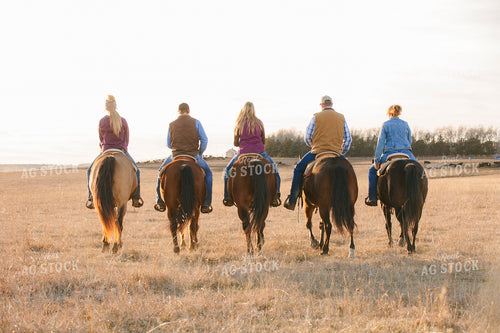 Ranchers on Horseback 285015