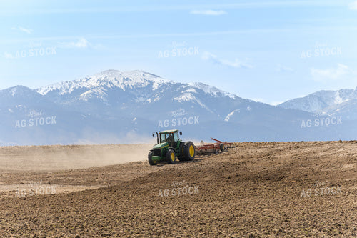 Disking Field in Montana 51047