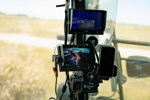 Monitors in Combine Cab 152289