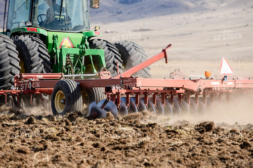 Disking Field in Montana 51043