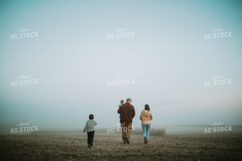 Farm Family in Field 6771