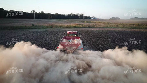 Aerial of Dry Fertilizer Spreader 79194