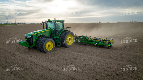 Planting Irrigated Field Drone 56346