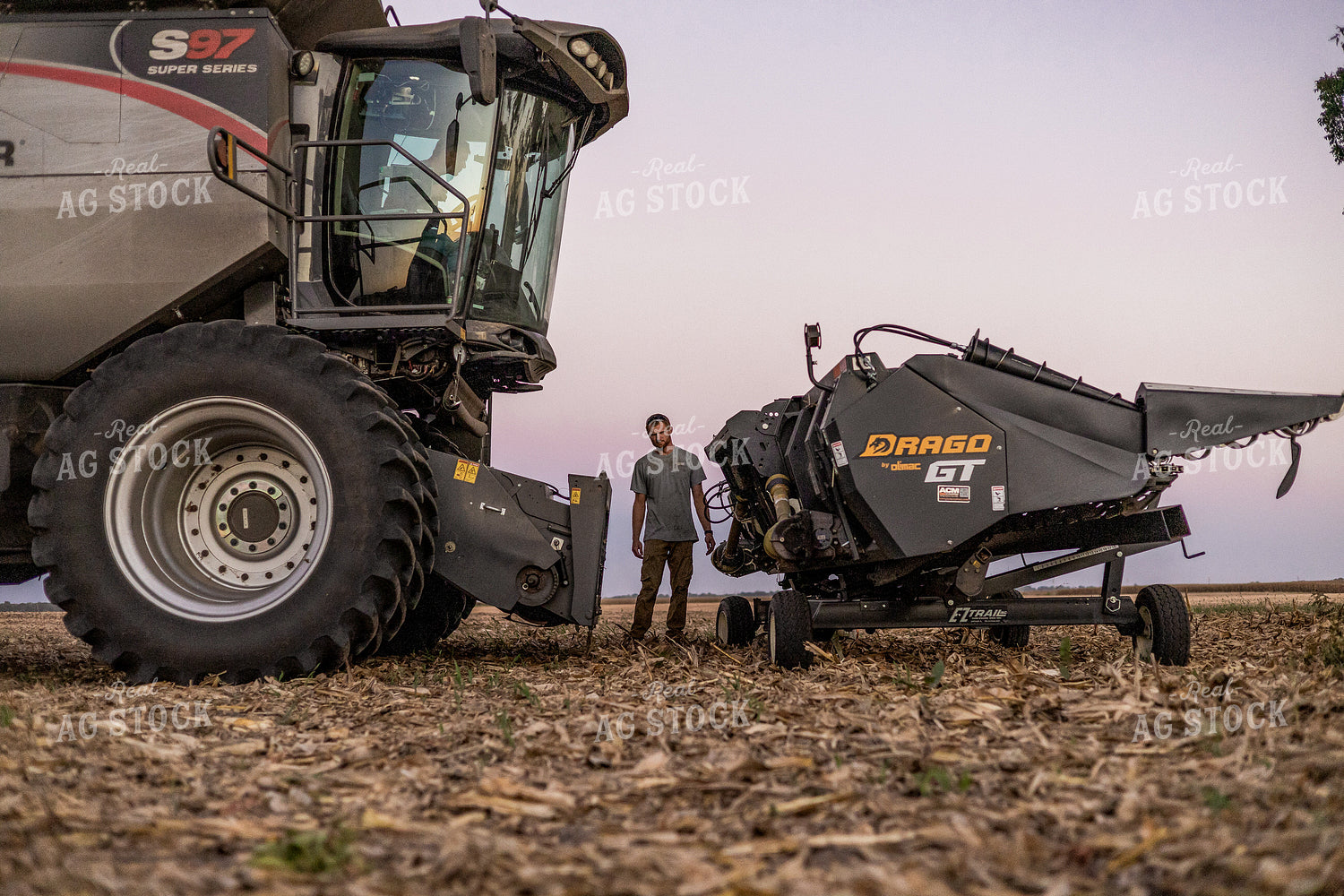 Farmer Switching Combine Head 93349