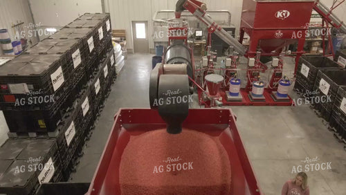 Treating Soybean Seed Drone 6037