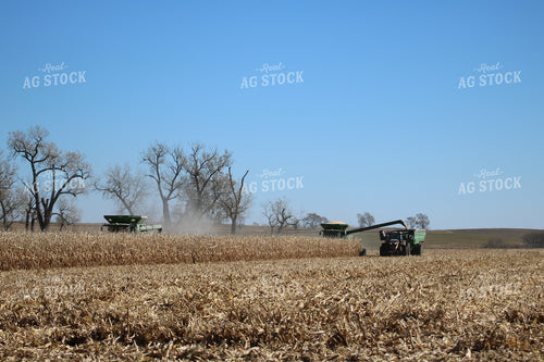 Combine Filling Grain Cart 82045