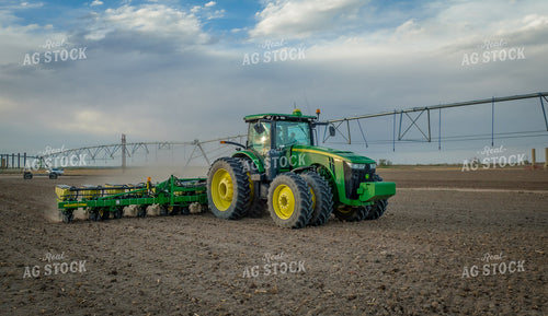 Planting Irrigated Field Drone 56356