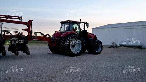 Driving Tractor at Sunrise - 138