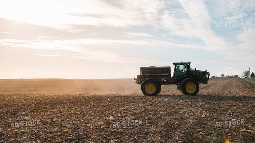 Spreading Dry Fertilizer 26121
