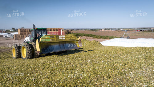 Compacting Silage 56513