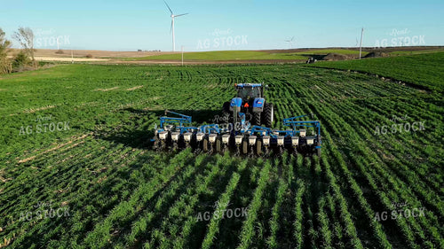 Planting into Cover Crop 268312