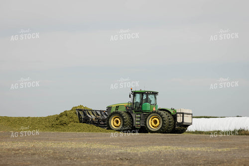 Packing Corn Silage 152949