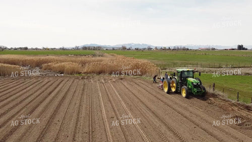 Installing Irrigation Lines 130029