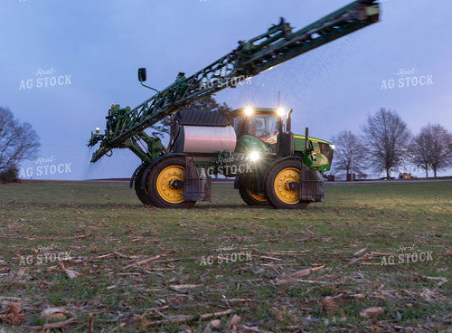 Spraying Wheat 79552