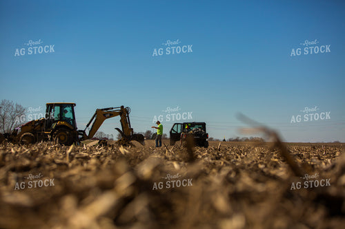Installing Field Drainage Tile 7243