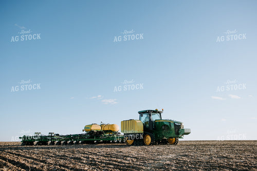 Tractor Planting Field 77248